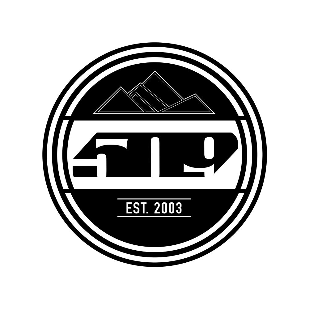 Amazon.com - 509 EST. Sticker Snowmobile Snocross Logo Decal